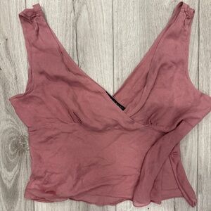 ANTONIO MELANI Dusty Pink Top